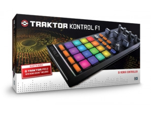 Alat DJ | Traktor Remix Deck Controller | Traktor Kontrol F1 | LEGATO