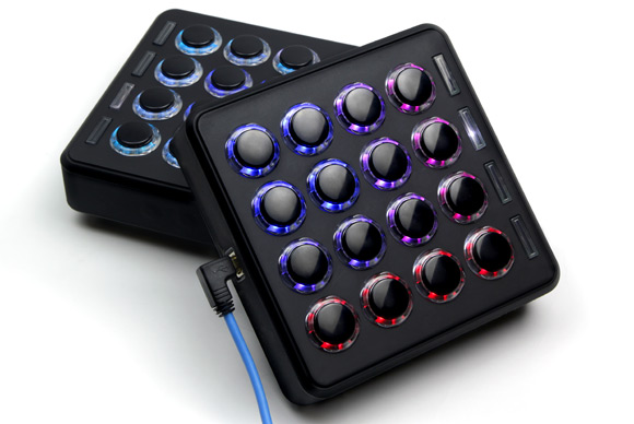 Alat DJ | Pad controller | DJTechTools Midi Fighter 3D