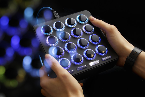 Alat DJ | Pad controller | DJTechTools Midi Fighter 3D