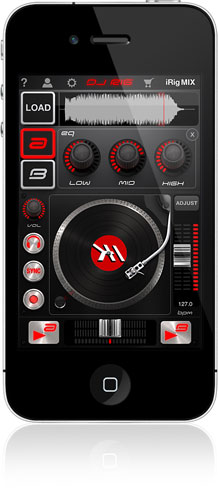 Alat DJ DJ Mixer IK Multimedia iRig Mix