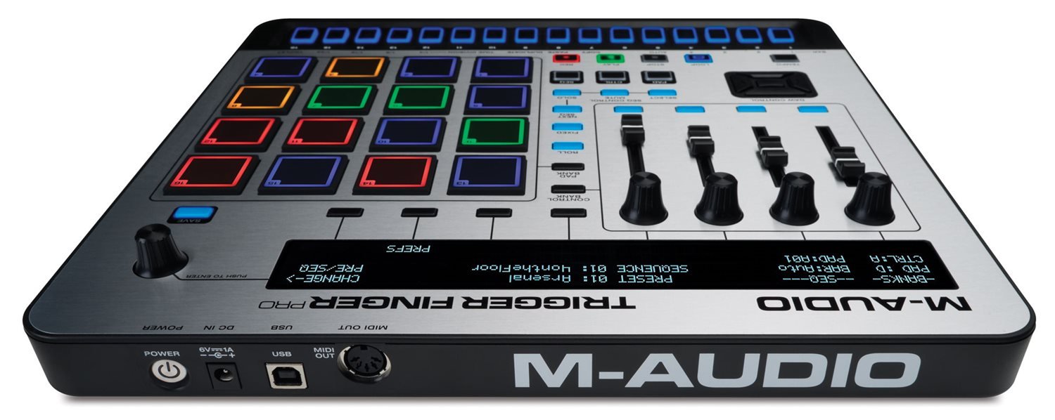 Alat Recording Pad MIDI Controller and Sequencer MAudio Trigger