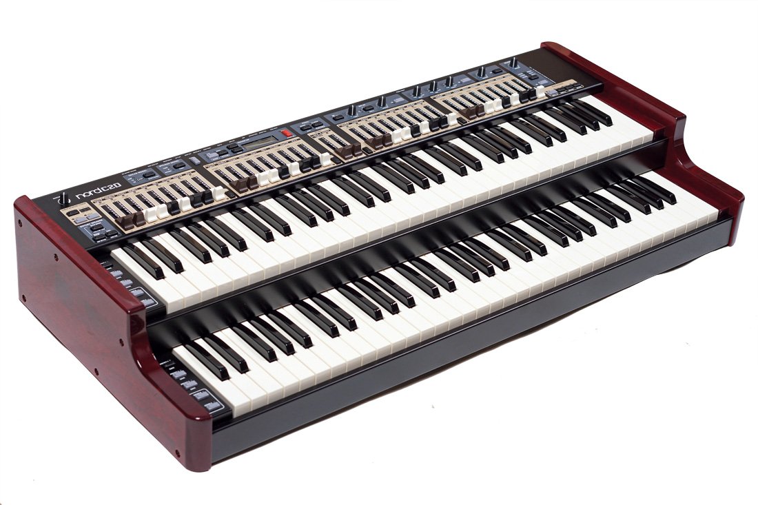 Alat Musik Drawbar Combo Organ Nord C2D