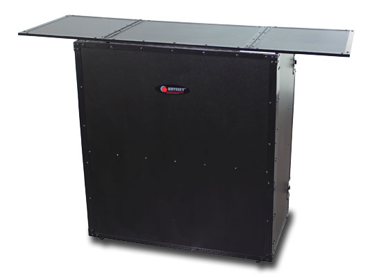 odyssey fold out dj table