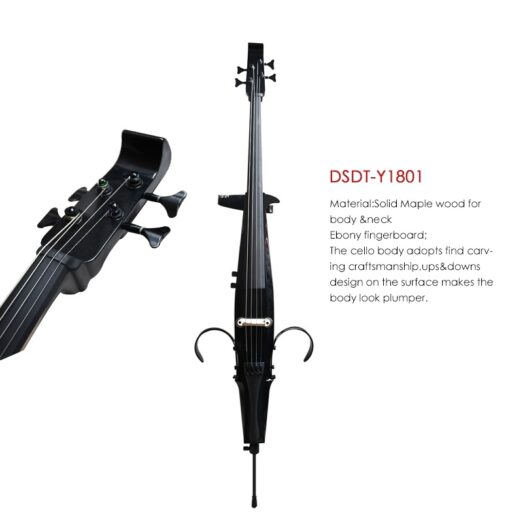 Kinglos DSDT-Y Series Electric Cello - Image 3