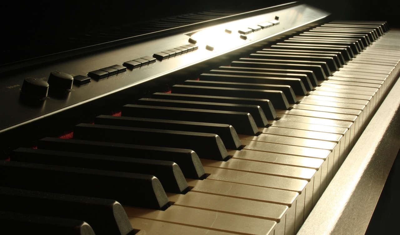 piano, keyboard, music
