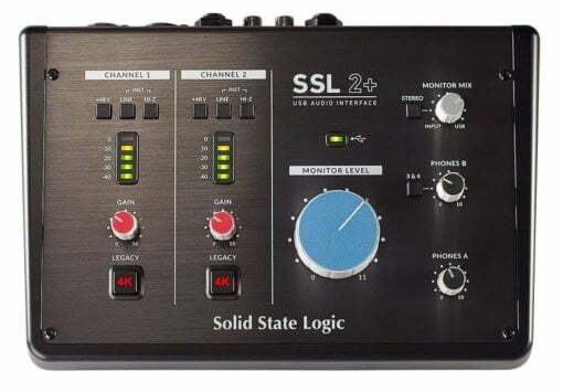 SSL 2+ USB Audio Interface - Image 2