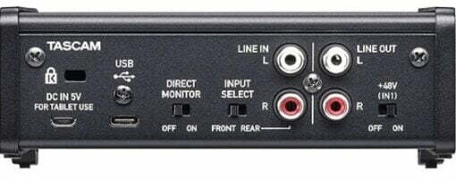 Tascam US-1x2HR - Image 2