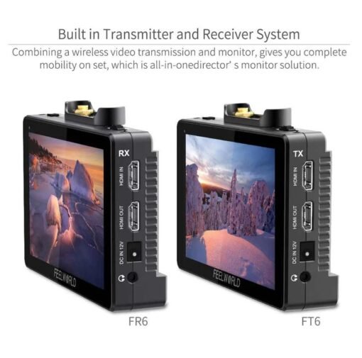 Feelworld FT6 FR6 5.5 Inch Wireless Monitor - Image 2