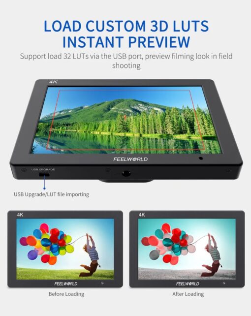 Feelworld T7 PLUS 7 Inch Camera Monitor - Image 2