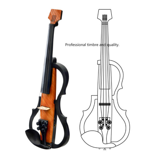 Kinglos ZNDS Series Electric Violin - Image 4