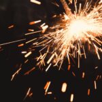 Lighted Sparkler