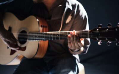 Components of a guitar