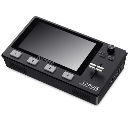 Feelworld L2 PLUS Multi Camera Video Mixer Switcher 5.5" - Image 3