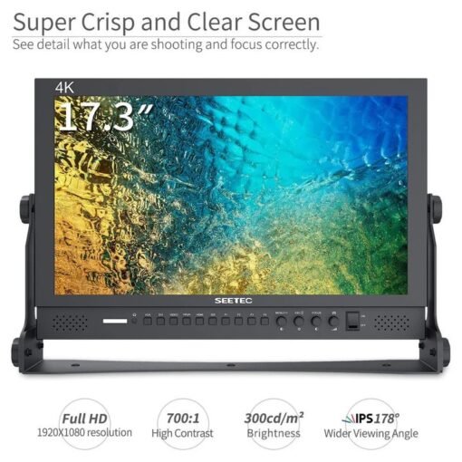 Feelworld SEETEC P173-9HSD Broadcast Monitor - Image 2