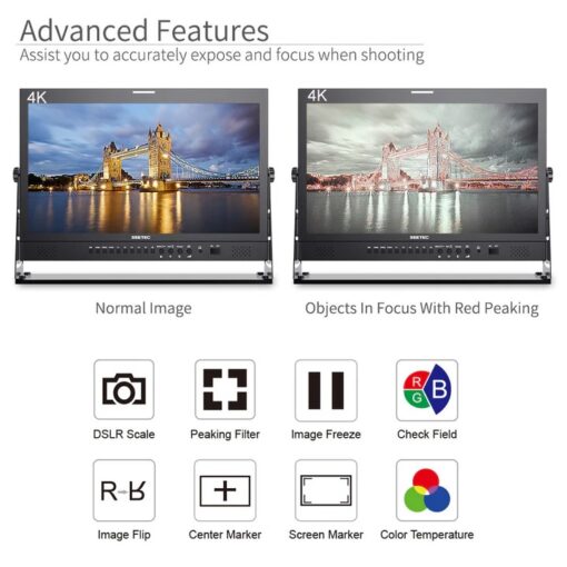 Feelworld SEETEC P215-9HSD Broadcast Monitor - Image 4