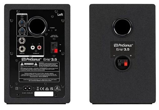 Presonus Eris E3.5 & E3.5 BT Monitor Speaker - Image 4