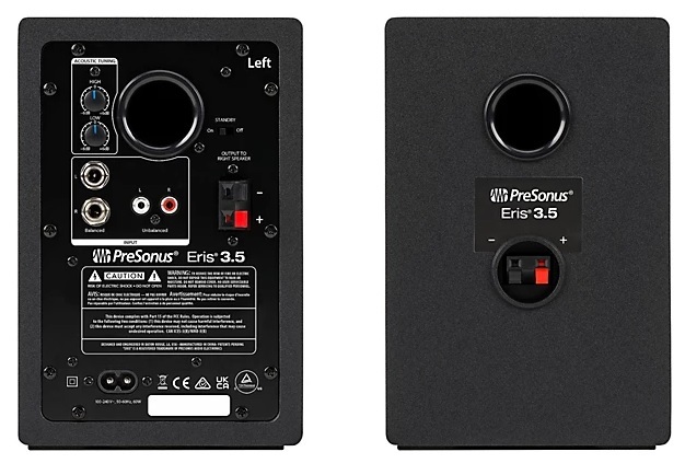 Presonus Eris E3.5 & E3.5 BT Monitor Speaker - Image 4
