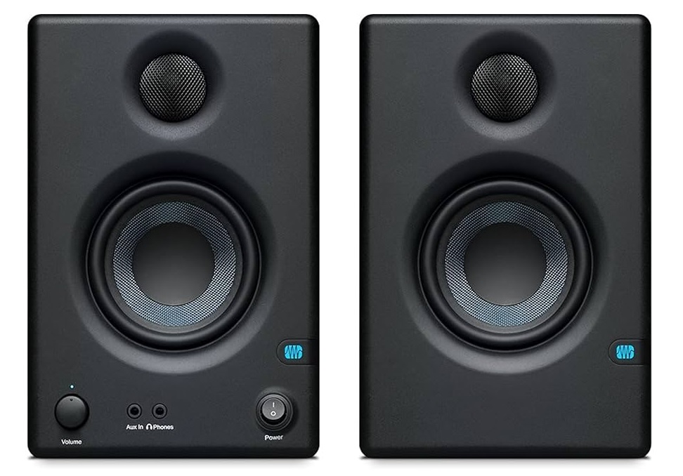 Presonus Eris E3.5 & E3.5 BT Monitor Speaker