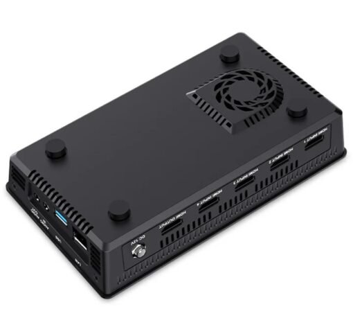 Feelworld L2 PLUS Multi Camera Video Mixer Switcher 5.5" - Image 5