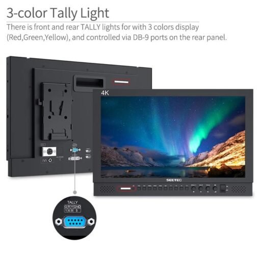 Feelworld SEETEC P173-9HSD Broadcast Monitor - Image 4
