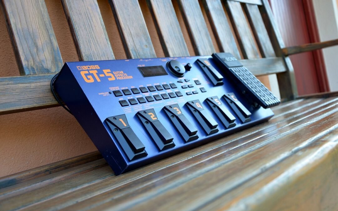 Ampli gitar modeling vs efek