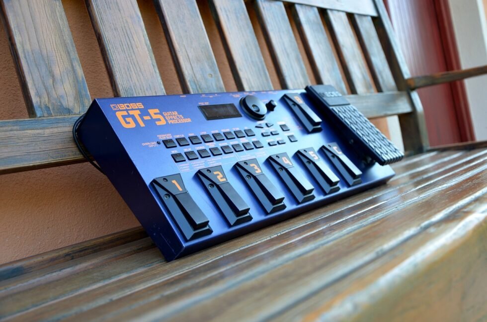 Guitar Amp Modeling vs Effects LEGATO Music Center Jakarta, Indonesia