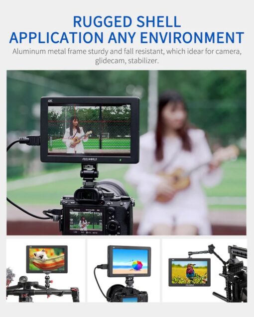 Feelworld T7 PLUS 7 Inch Camera Monitor - Image 6