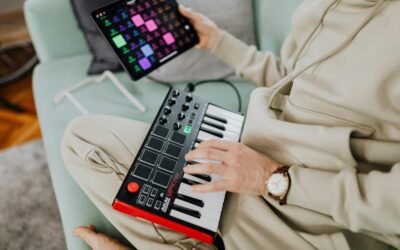 Berbagai jenis MIDI controller