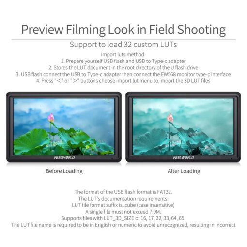 Feelwoorld FW568 V3 6 inch V3 - Image 2