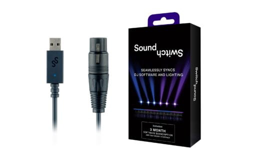 SoundSwitch Micro DMX Interface