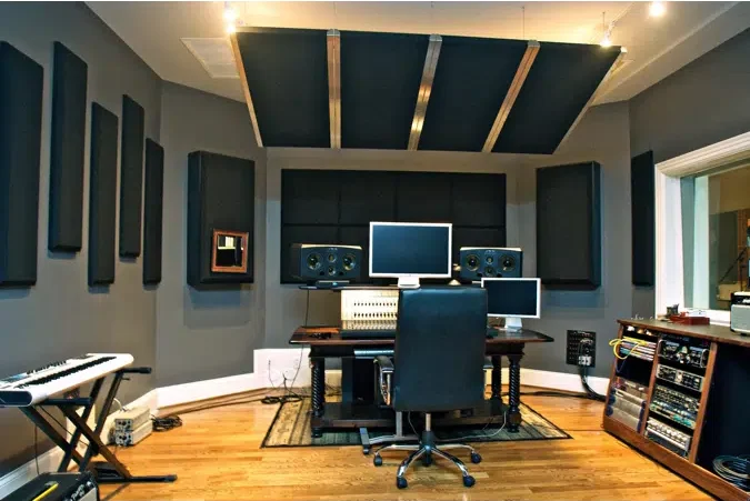 Different types of acoustic panels