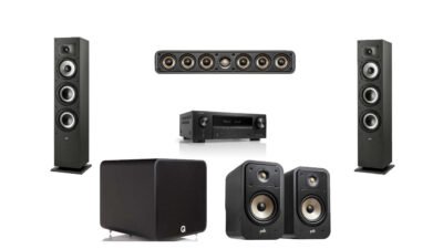 Bundle Home Theater 7.2 (Polk + Denon)