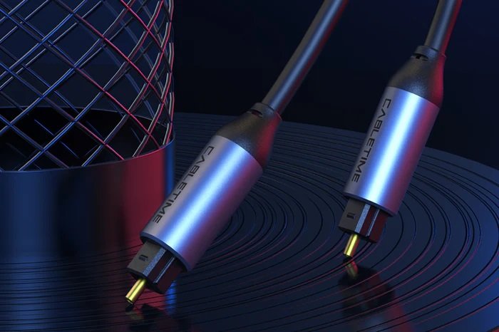 Cabletime Toslink Audio Cable - Image 4