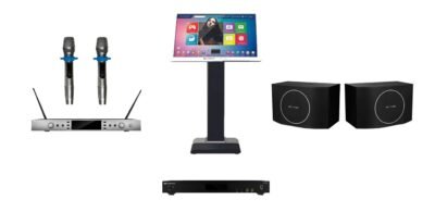 Bundle Home Karaoke - set Audiobank mid level