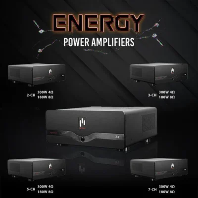Aperion Audio - Energy Amplifiers