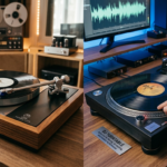 Perbedaan antara HiFi dan DJ Turntable