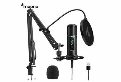 MAONO PM422 Podcast USB Microphone Plug & Play