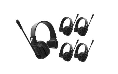 CKMOVA Wicom Wireless Intercom System (Bundle)