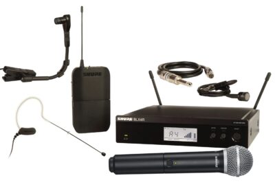 Shure BLXR Series Wireless System