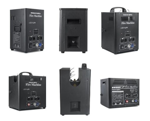 Moka SFX FLAME MASCHINE SERIES