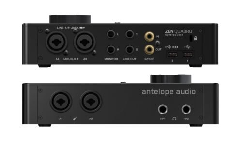 Antelope Audio Zen Quadro Synergy Core - Image 2