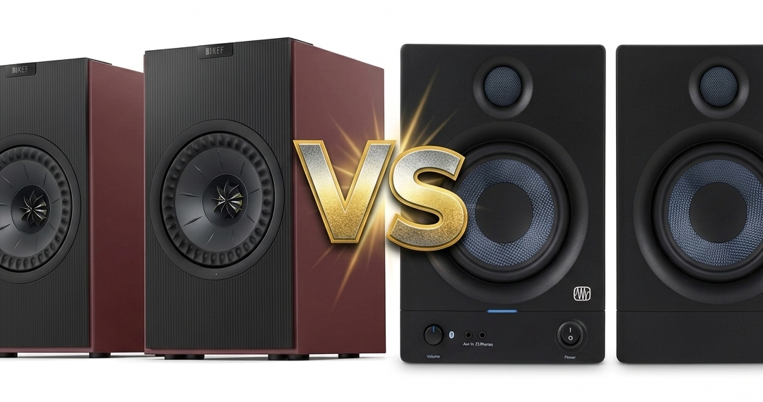 Passive vs Active speakers