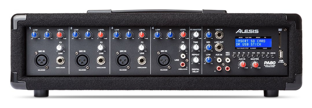 alesis pa80