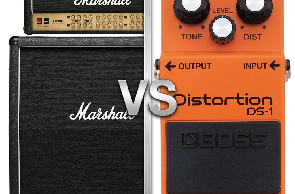 Amps vs Effects