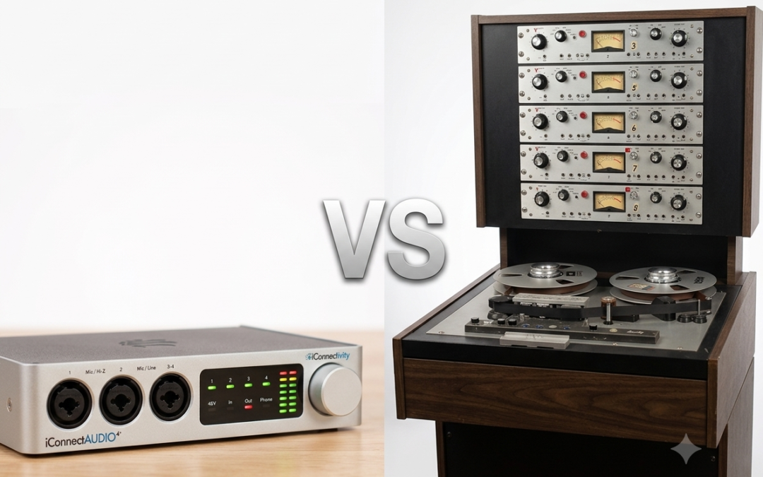 Analog vs Digital audio production