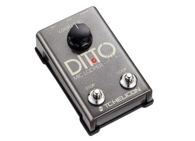 TC-Helicon Ditto Mic Looper