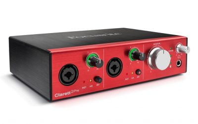 Focusrite Clarett 2Pre