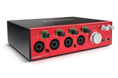 Focusrite Clarett 4Pre
