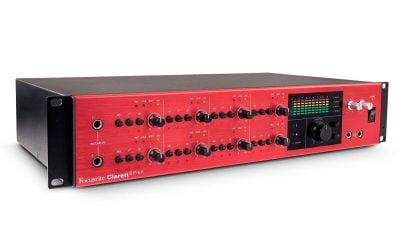 Focusrite Clarett 8PreX