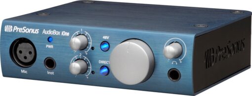 PreSonus AudioBox Mac/PC/iPad Interfaces - Image 2